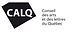 CALQ: Conseil des Arts et Lettres du Québec