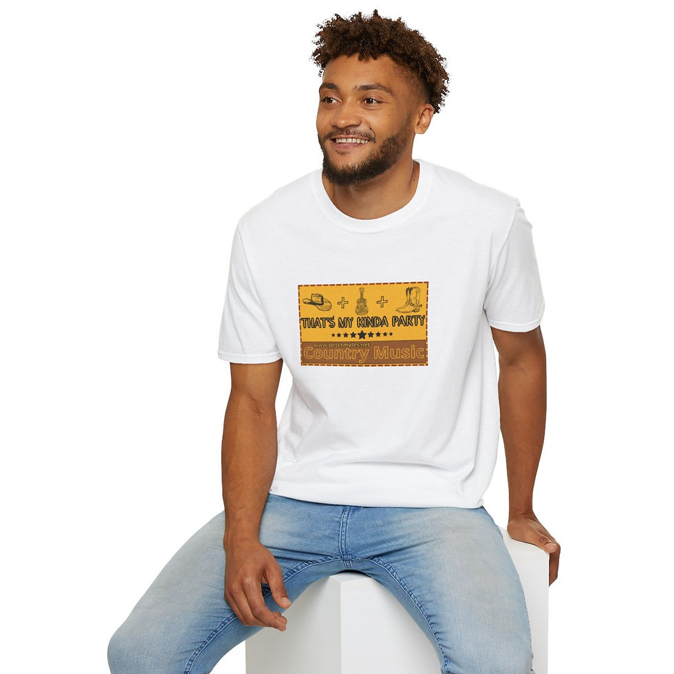Thumbnail: THIS IS MY KINDA PARTY - Unisex Softstyle T-Shirt