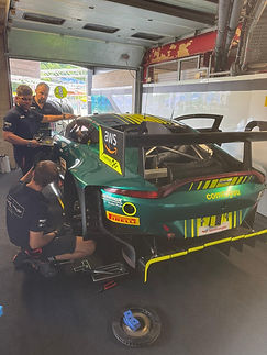 Réparation Aston Vantage SPA 2025