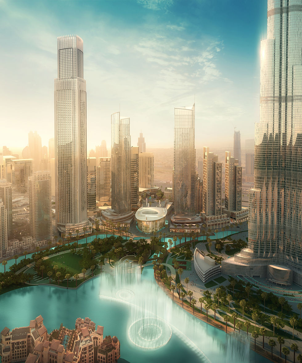 Urban Planning Photorealistic Archit