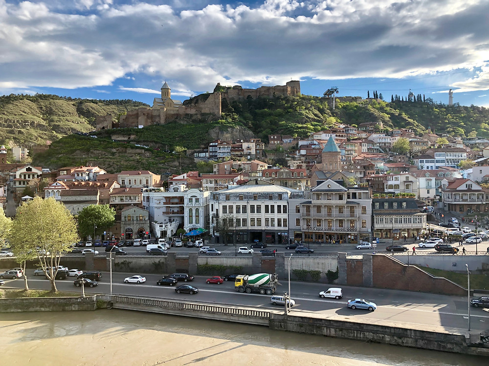 Narikala Fortress, Old Tbilisi, Tbilisi, Georgia country