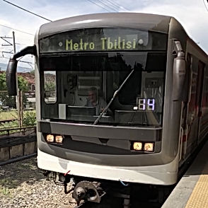 Tbilisi Metro Train