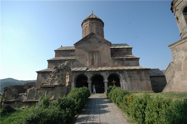Zarzma Monastery ზარზმის მონასტერი