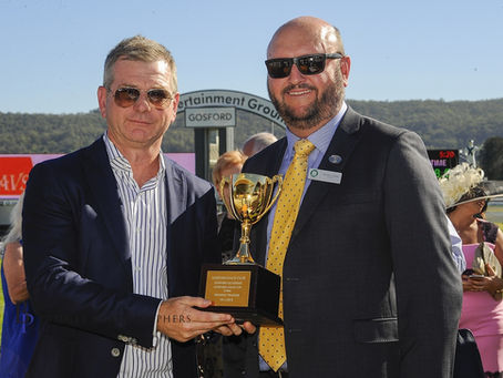 LEES CHASING A THIRD GOSFORD GOLD CUP