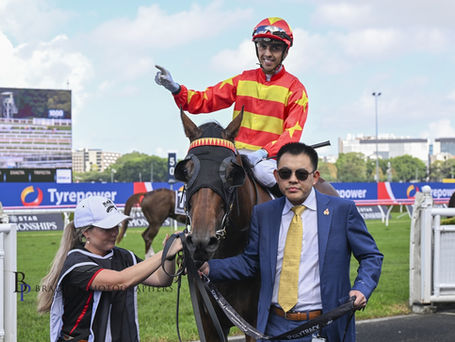 MORGAN BACK ON MATCHA LATTE FOR HAWKESBURY QUALIFIER