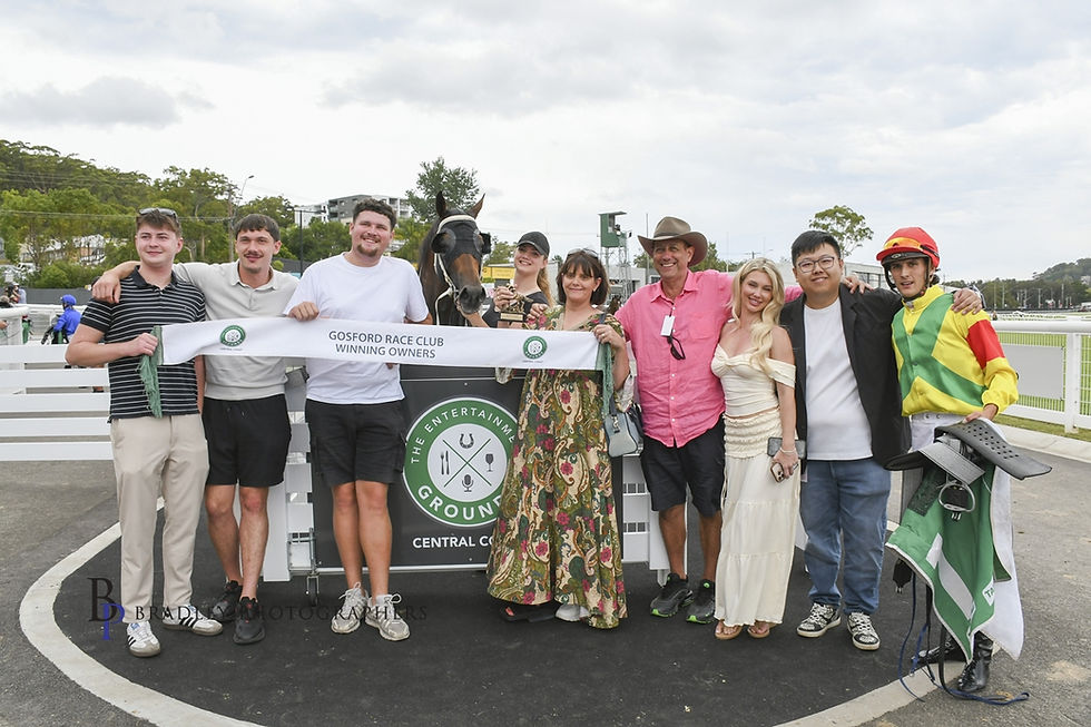 YOUNG JOCKEY’S OZ ADVENTURE STARTING TO PAY DIVIDENDS