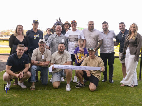 KEMBLA GELDING FINALLY THE “CONQUEROR”