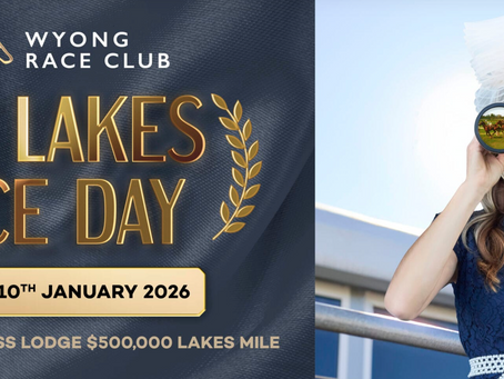 EARLIER START FOR WYONG’S METROPOLITAN MEETING