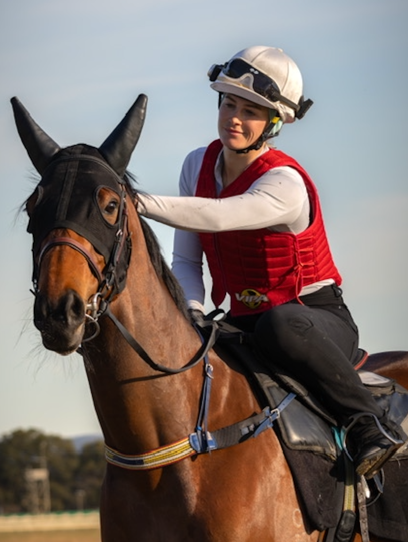 SAVVY HALLIE HAS “FIRE IN HER BELLY” FOR EVEREST ASSIGNMENT 