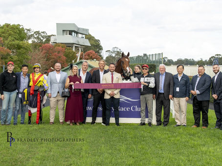 LOCAL TRAINERS GETS MAIDENS OUT OF THE WAY AT HAWKESBURY