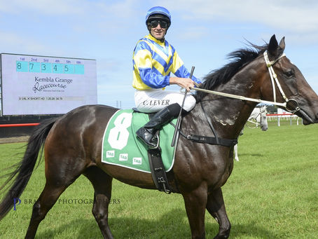 RYAN’S “STRAWB” MAKES A REAL IMPACT