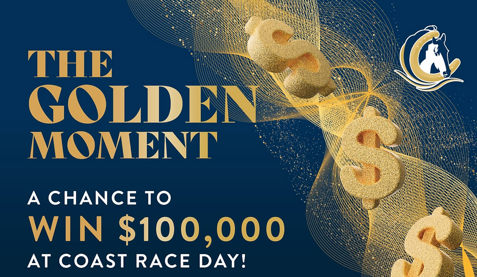 GOSFORD’S GOLDEN MOMENT PROMOTION AT THE COAST MEETING