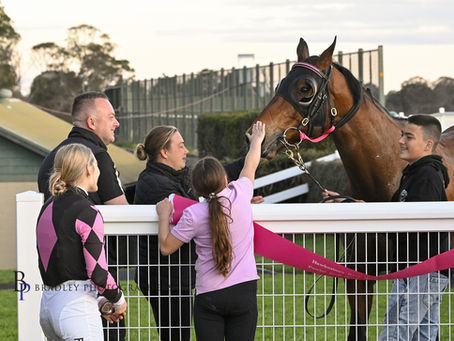 “OLD BUG” CAPS MEMORABLE DAY FOR TEAM KEARNEY