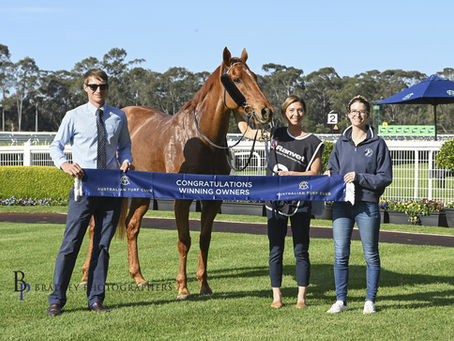 KARMAZONE BACK A WINNER AGAIN