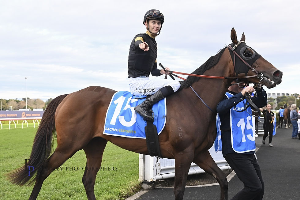 GIBBONS READY TO MAKE HIS MARK IN GOSFORD FEATURES