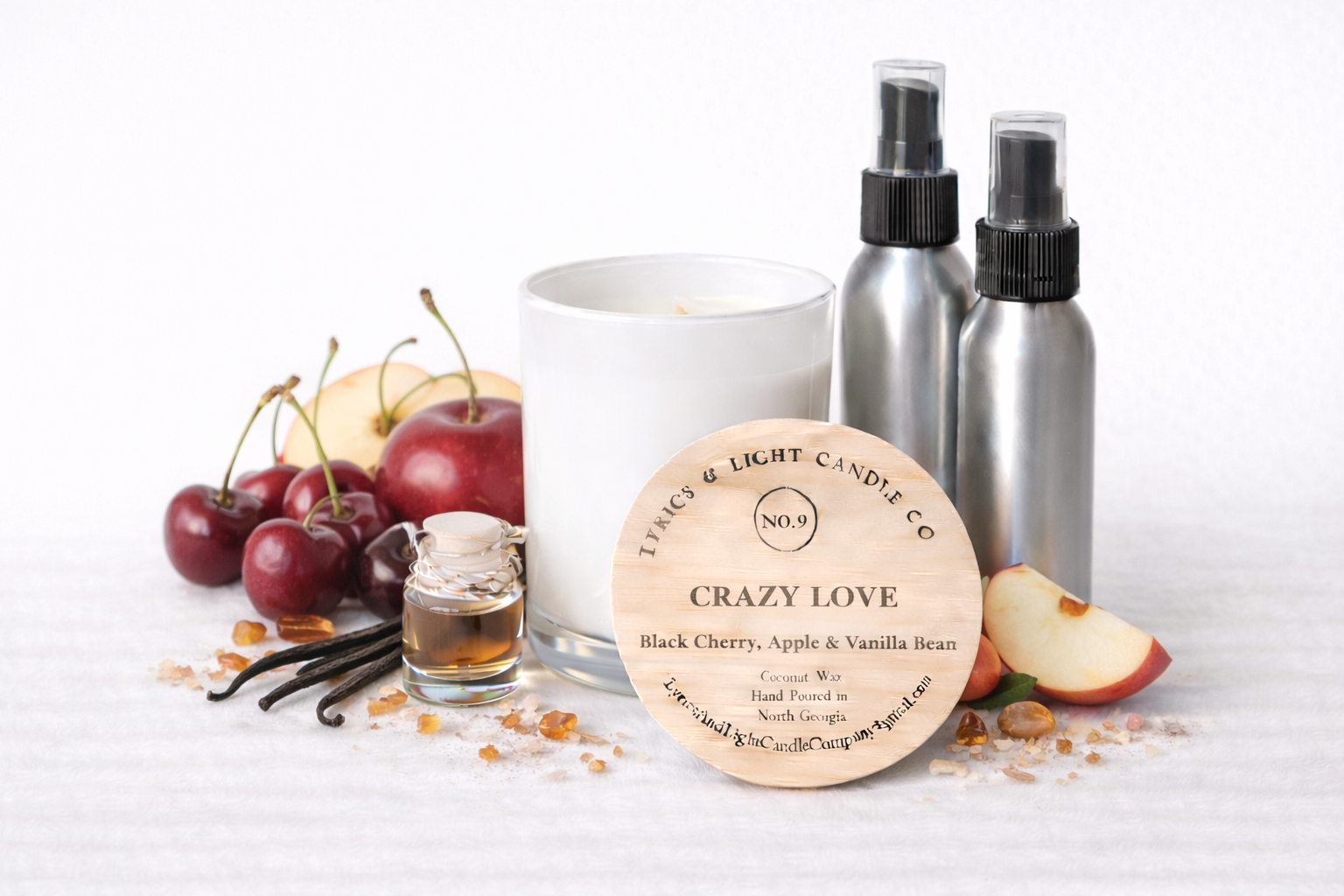 No. 05  --  Crazy Love Candle 