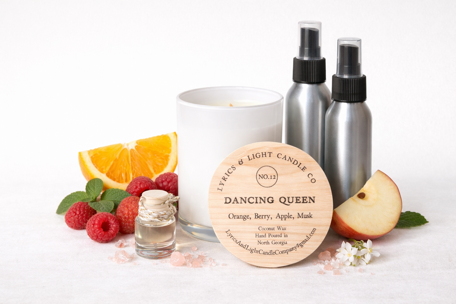 No. 22 -Dancing Queen Candle