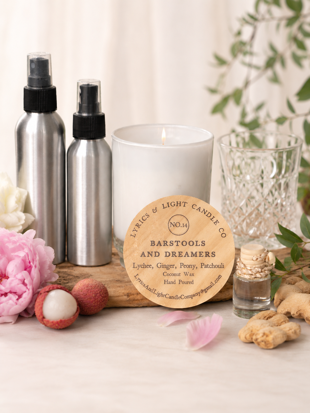 No. 24 -- Barstools & Dreamers Candle