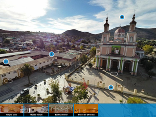 Espectacular Tour Virtual Interactivo de Andacollo