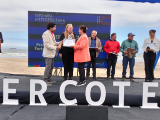 Ceremonia de Certificación del programa Fortalecimiento Gremial por Sercotec.