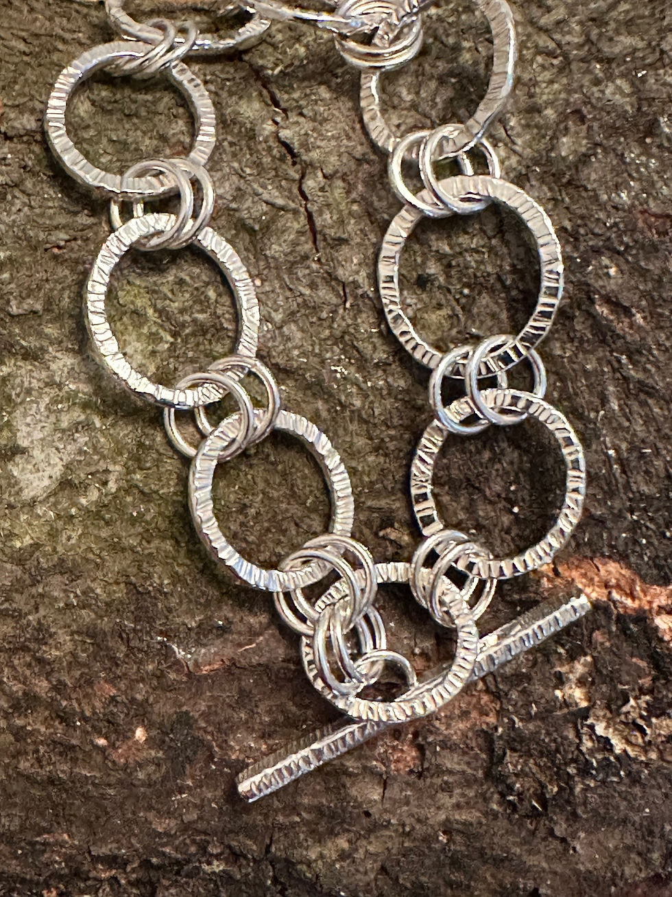 Thumbnail: 2mm Chain oval  Bracelet 