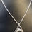 Thumbnail: 4 circle hammered necklace 