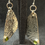 Thumbnail: Pirote hammered textured earrings 