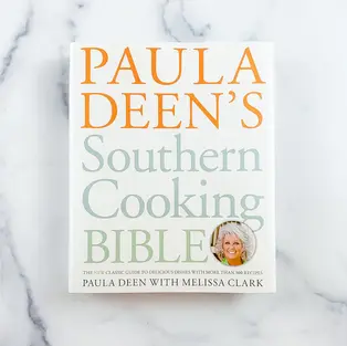 Paula Deen's Southern Cooking Bible $32.00