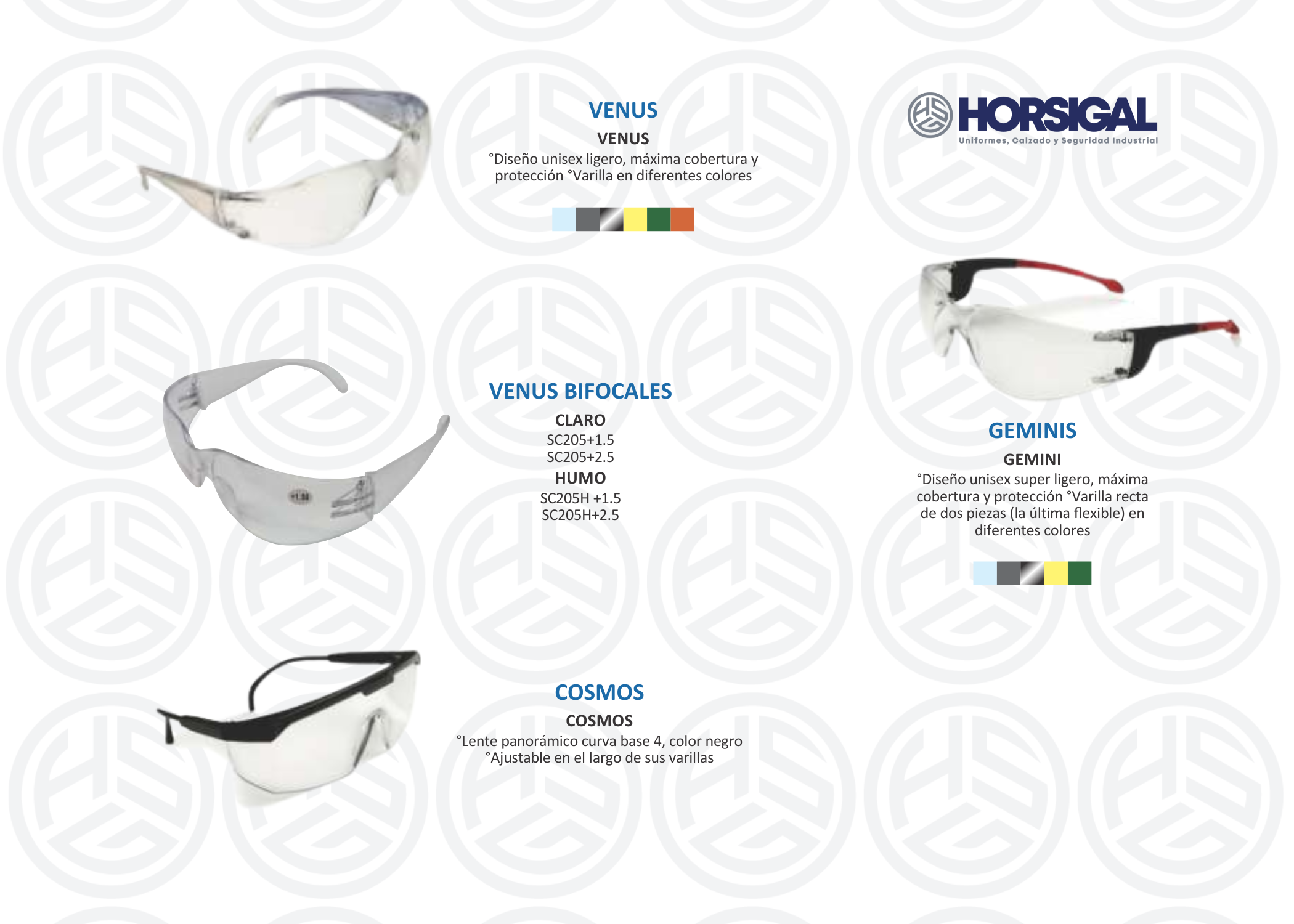 Lentes de policarbonato