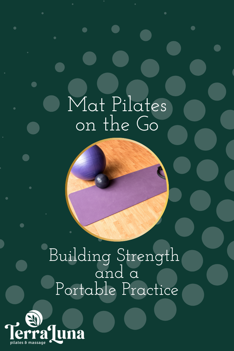 mat pilates on the go