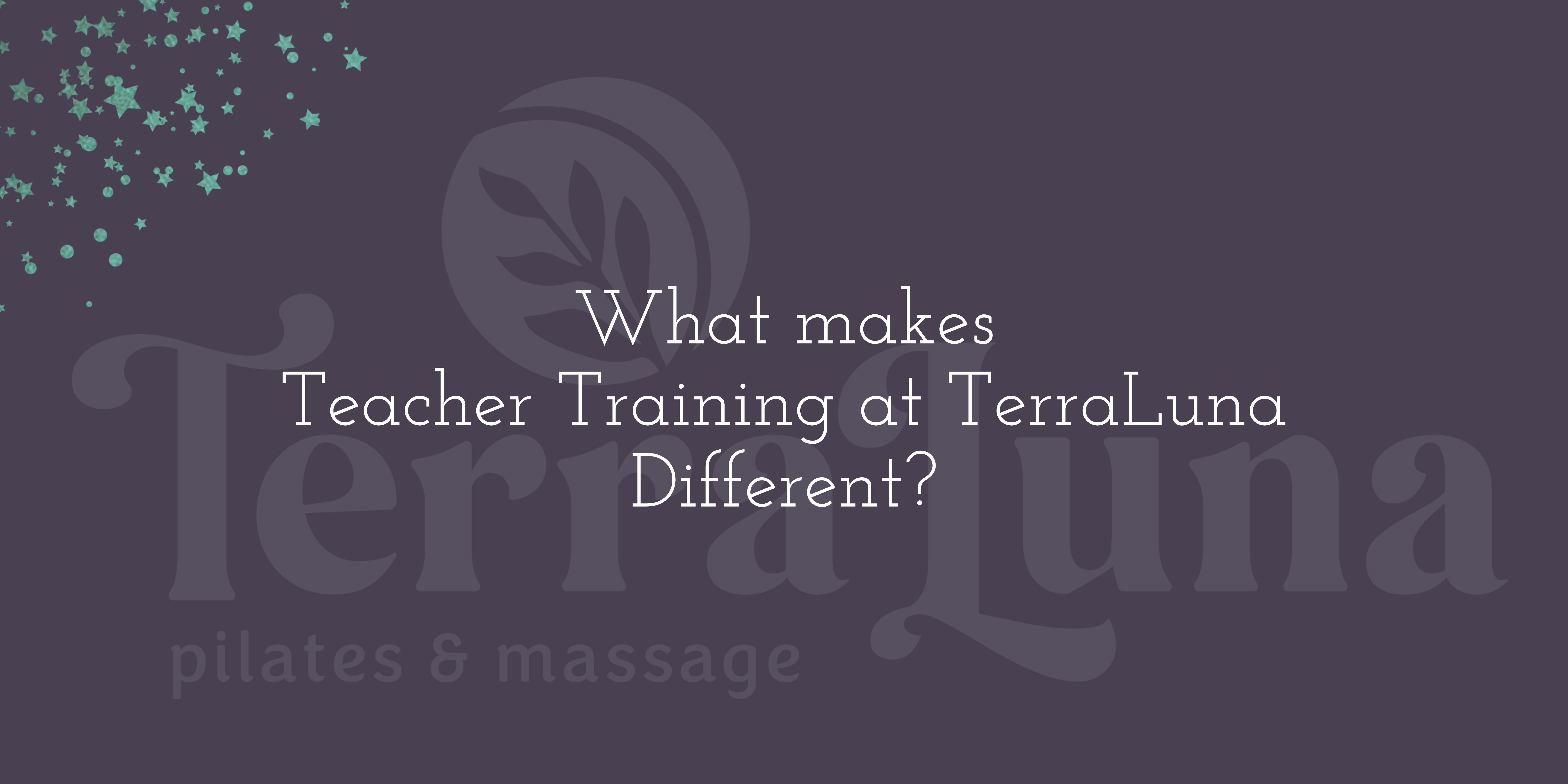 Pilates Teacher Training 2027