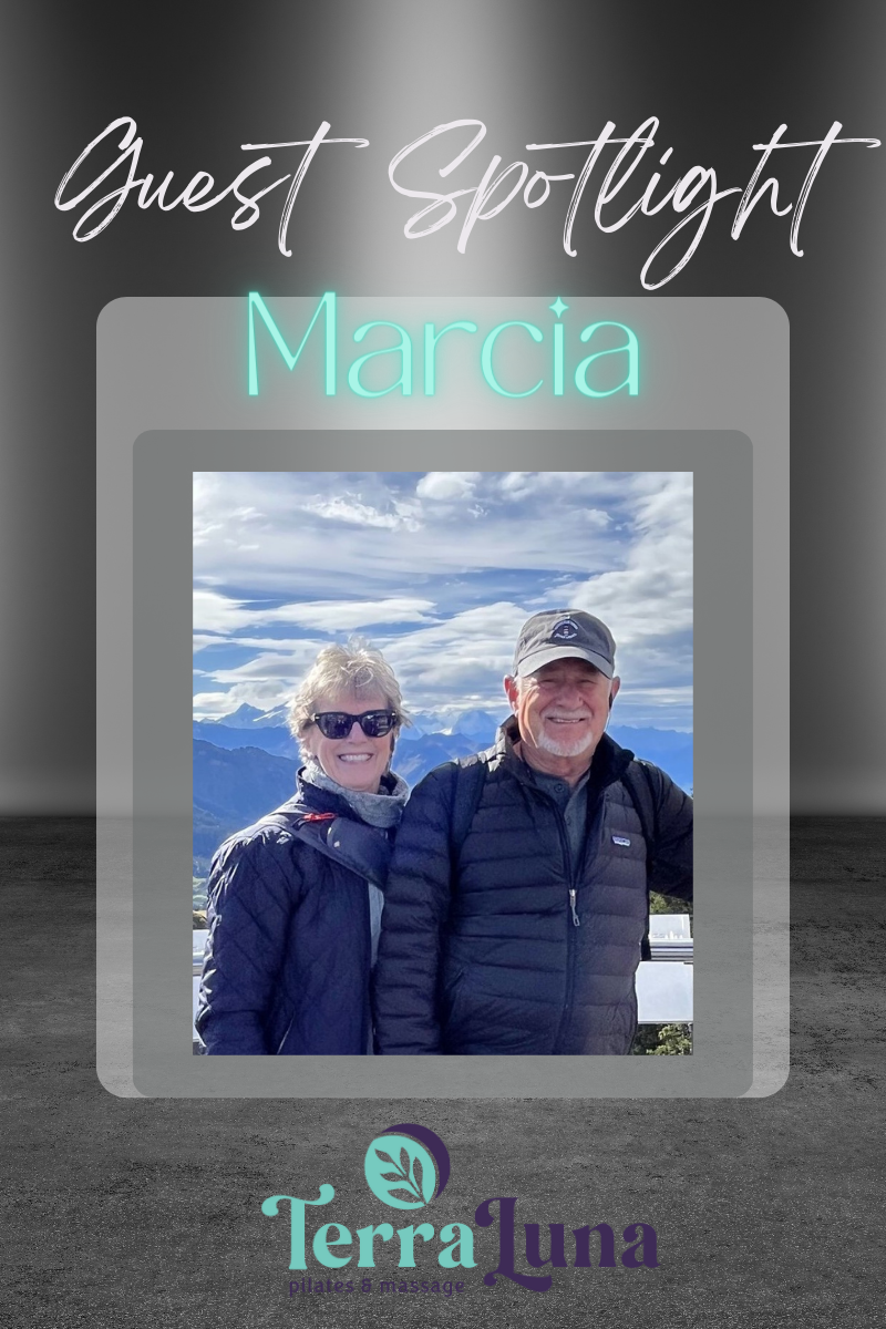 Guest Spotlight Marcia