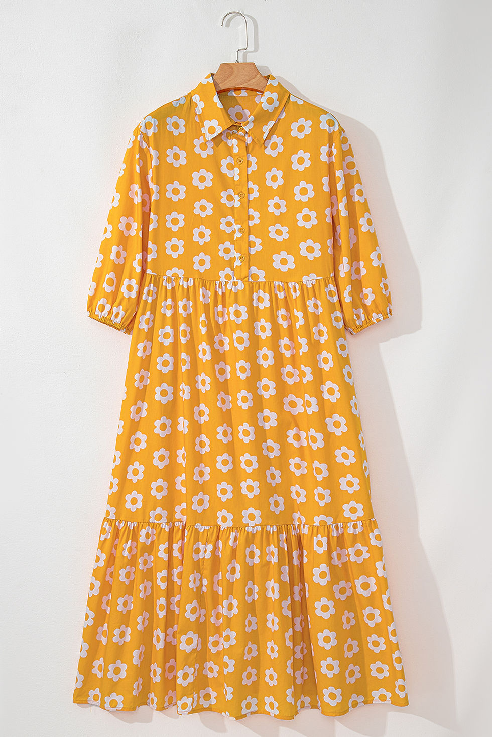 Thumbnail: Yellow flower dress