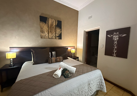 An example of the suites at Choronga Safaris main lodge