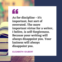 Elizabeth Gilbert quote