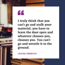 Louise Erdrich quote