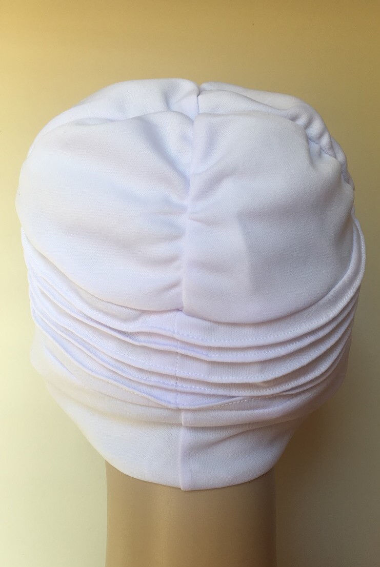 Thumbnail: White Shower/Swim Cap