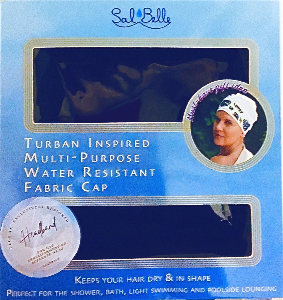 Thumbnail: Black Shower/Swim cap