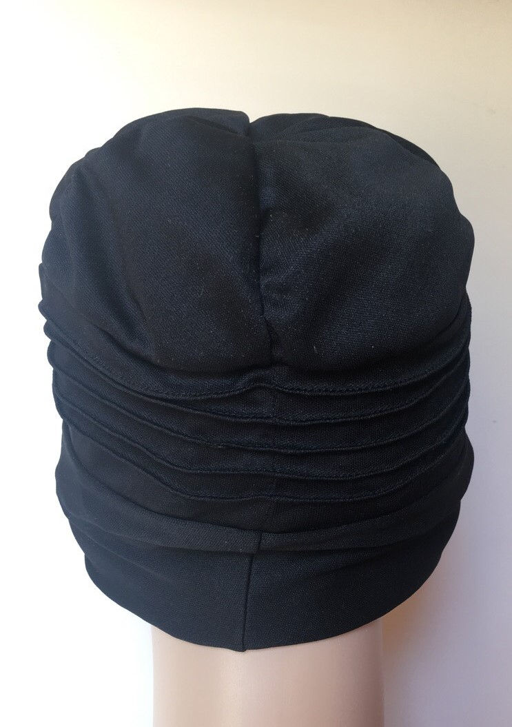 Thumbnail: Black Shower/Swim cap