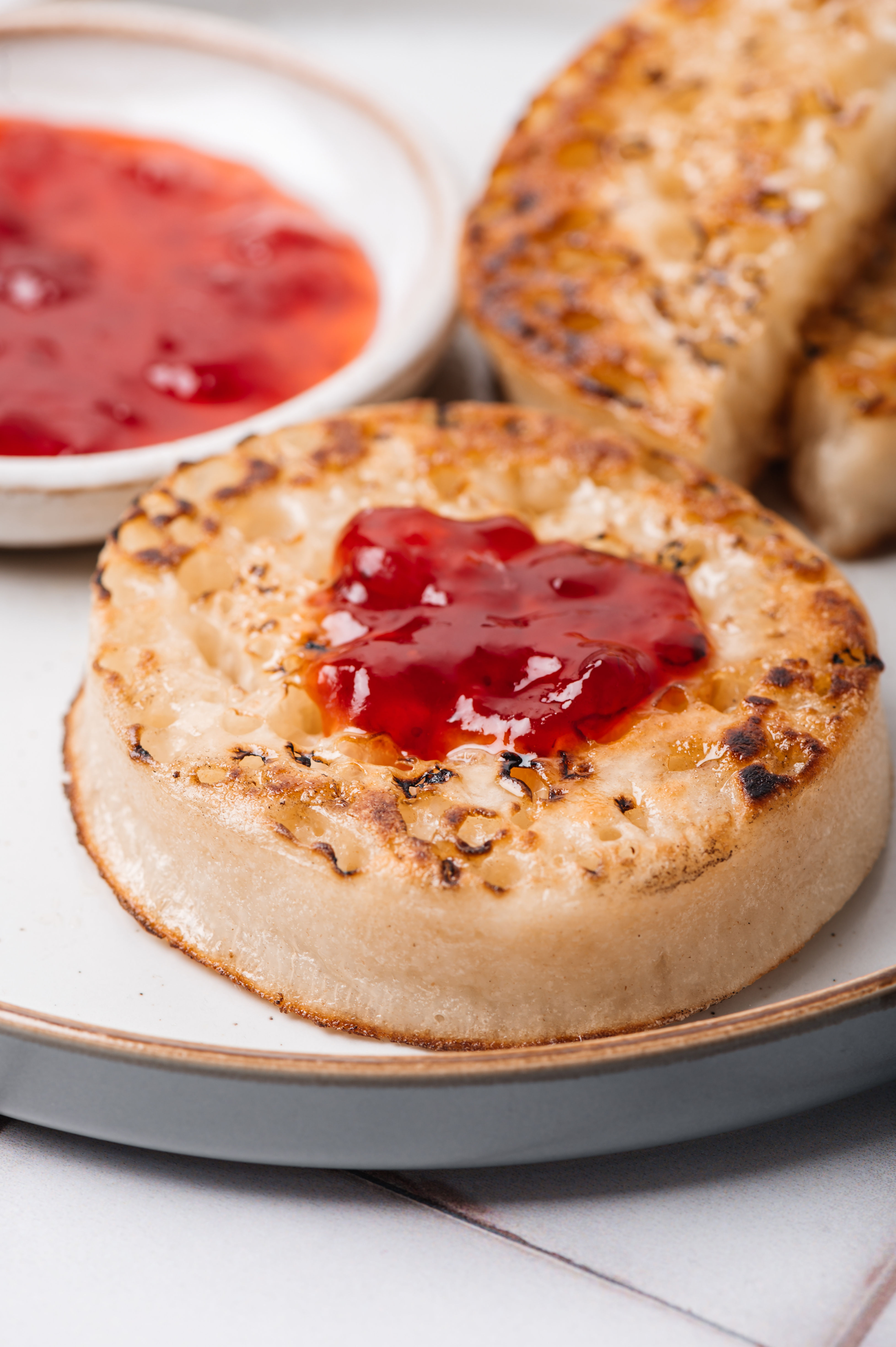 Sourdough English Muffins