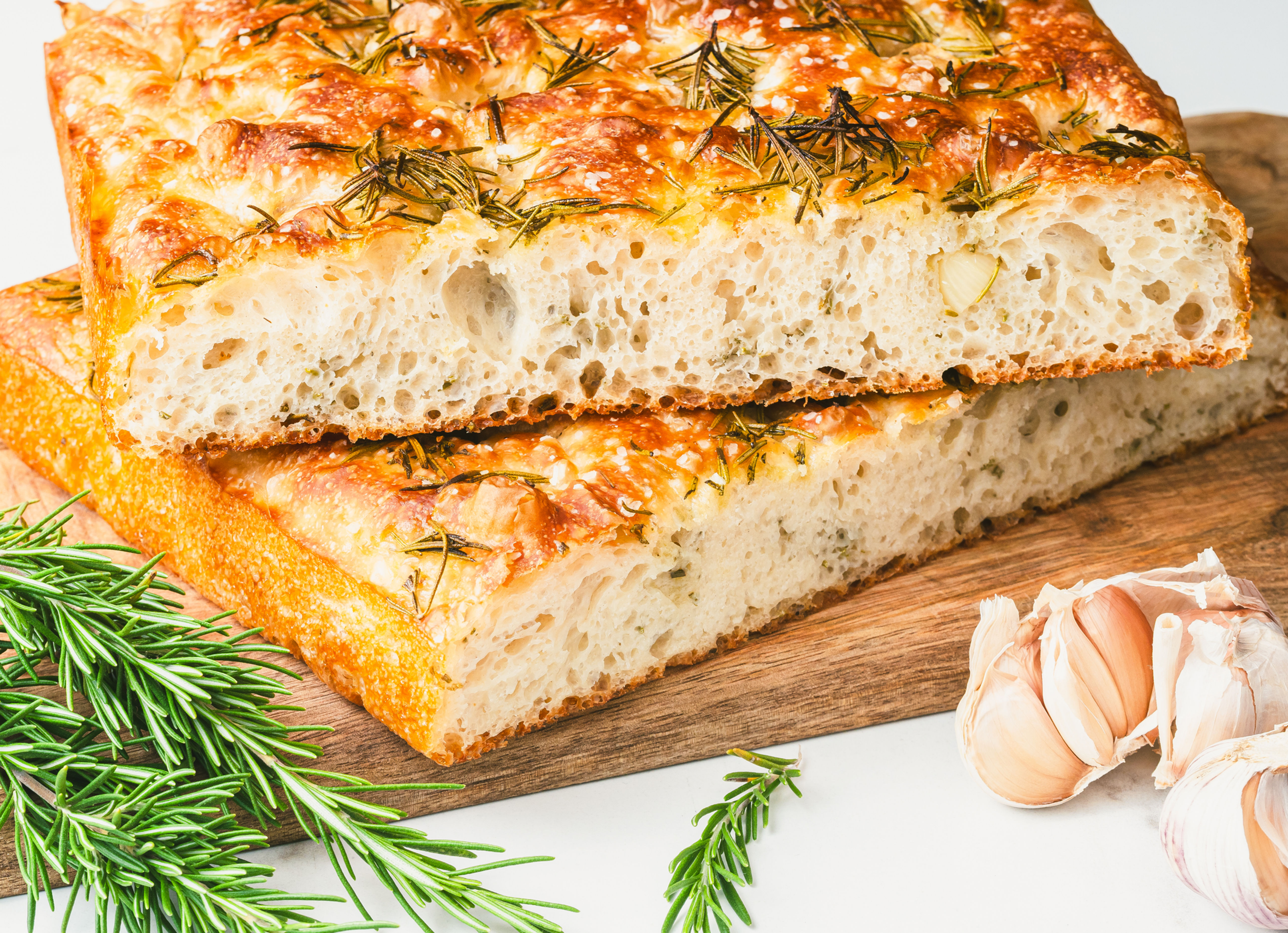 Herb and Olive Oil Focaccia