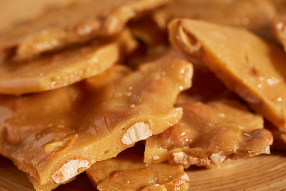 cashew brittle