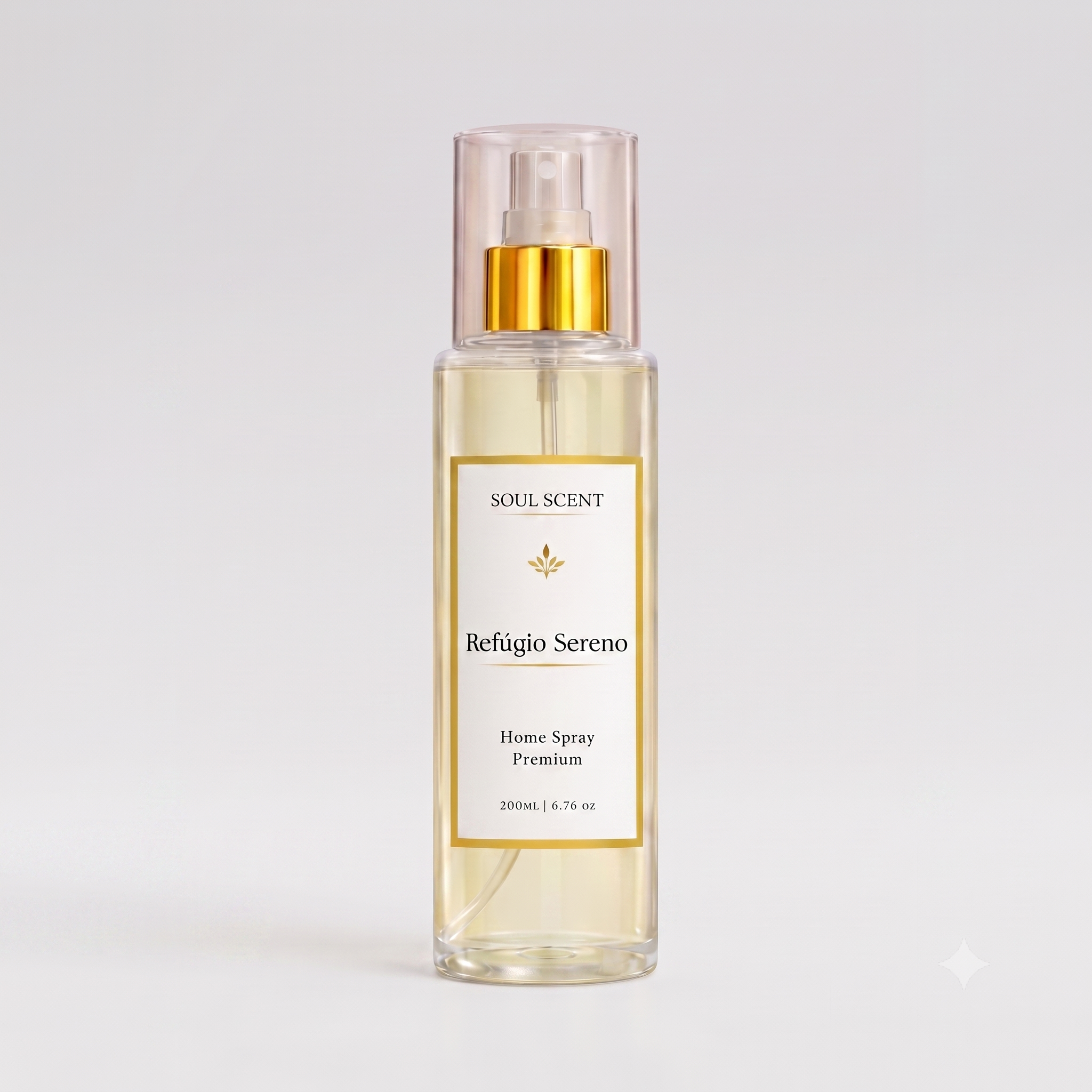 Água Perfumada para Tecidos Refúgio Sereno - Soul Scent 250ml
