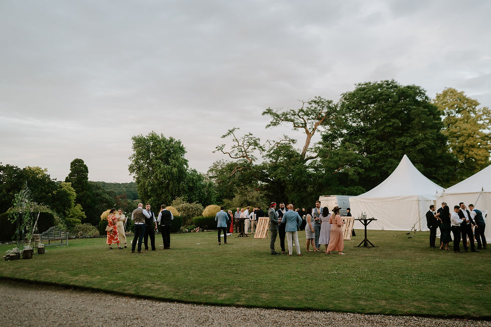 Wedding Reception at a Private Marquee - Saturday 25th July 2026