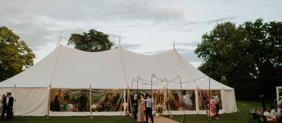 Wedding Reception at a Private Marquee - Saturday 23rd May 2026
