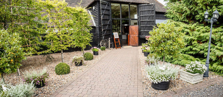 Wedding Reception at Winters Barns - Saturday 7th July 2012