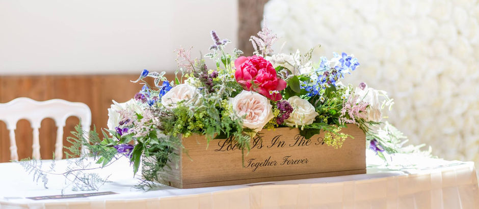 Wedding Reception at Winters Barns - Sunday 24th April 2011