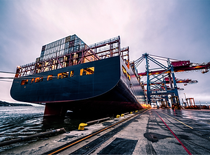 Marine port