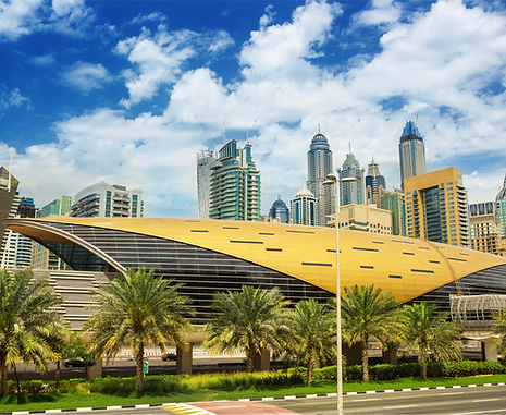 Alucor has been involved in iconic construction projects such as Dubai Metro