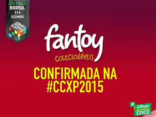 Fantoy na CCXP2015!